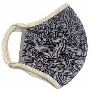 PW, 2-7Y/Child, organic cotton face mask